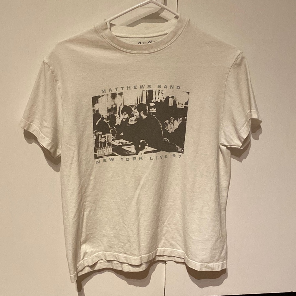Matthews band tee